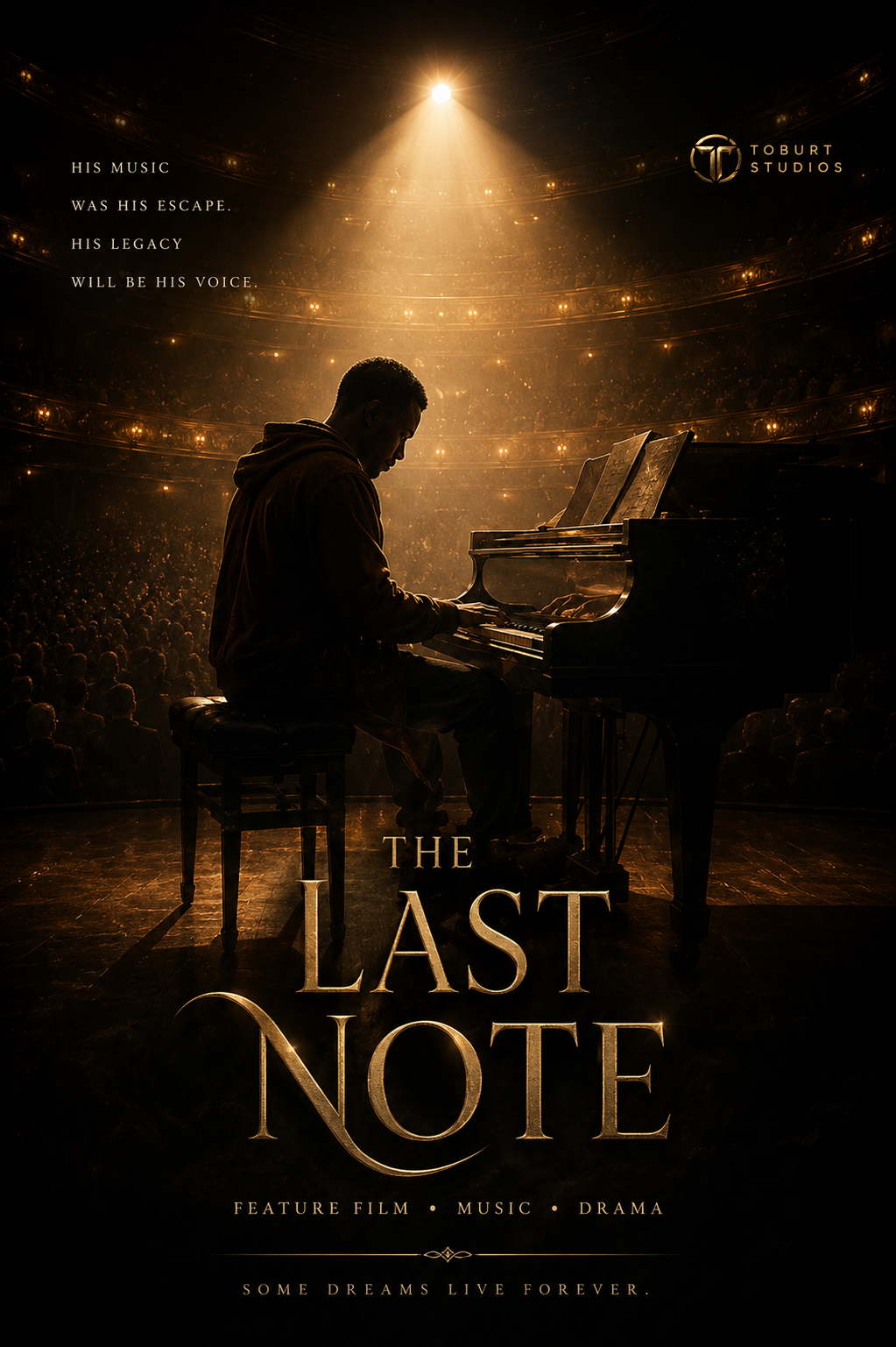 The Last Note key art